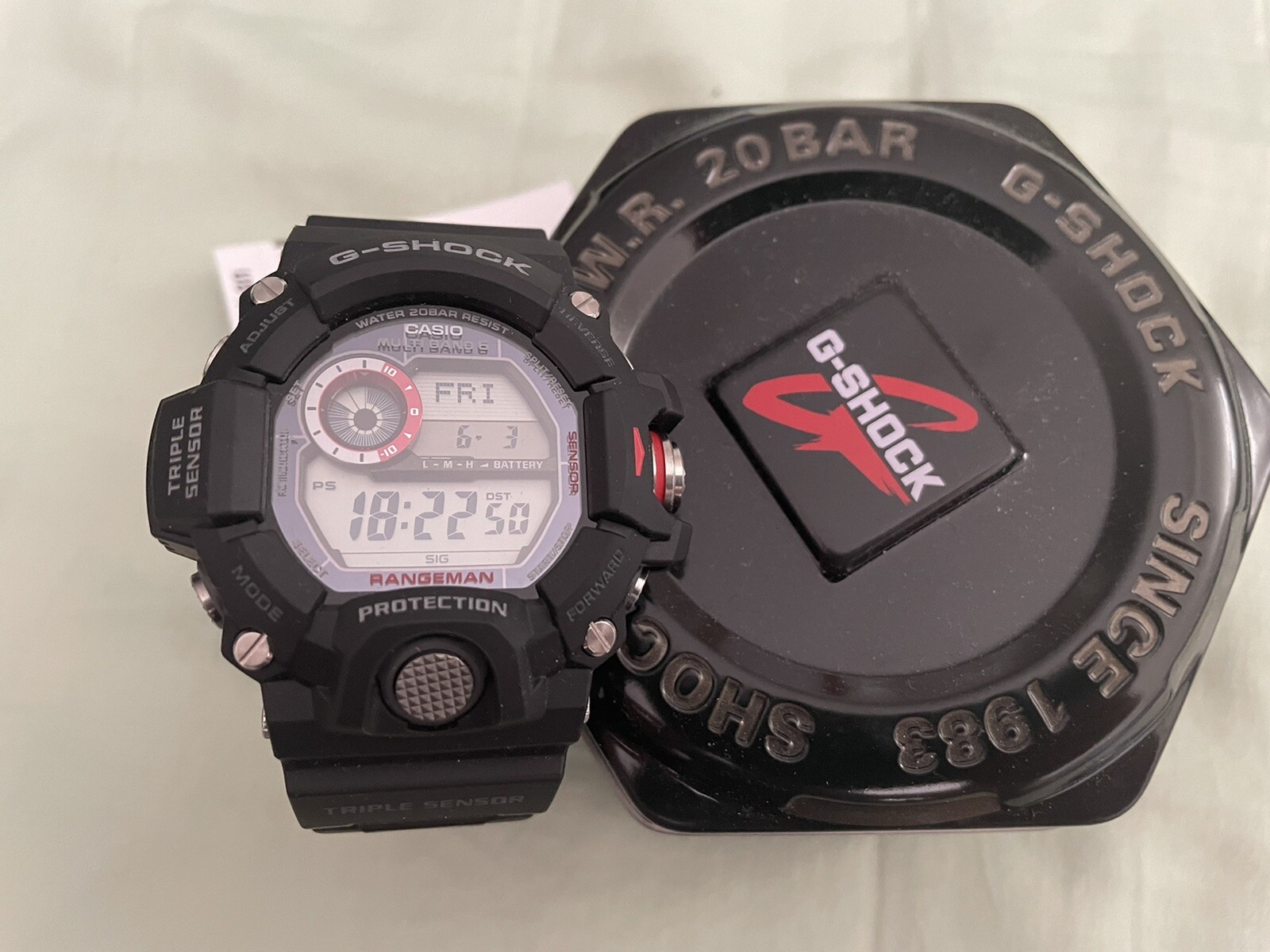 Casio G-Shock Rangeman GW9400-1 Wristwatch for Men for sale online ...