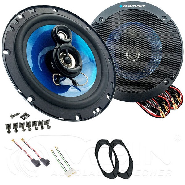 Blaupunkt Lautsprecher FüR Ford Focus I 1998-2004 Front TüR 3-Wege 250W #Bpqw-image