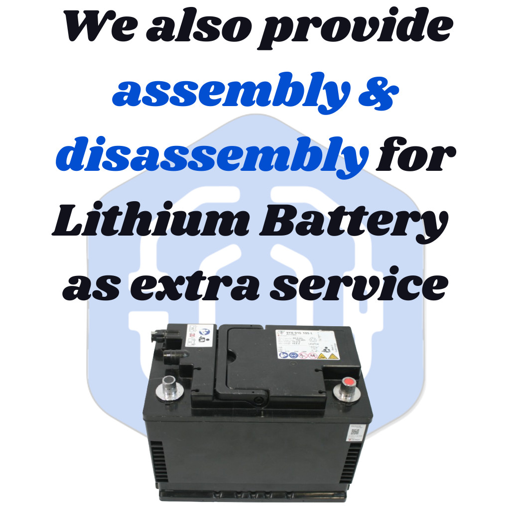Lamborghini BMS board Li-Ion Battery Repair Service – 12V LiFePo4 Plug&Play Fix