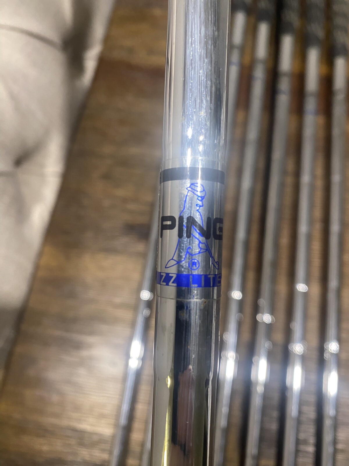 Ping Eye 2 3PW Iron Set. RH. Black Dot. Steel ZZ Lite Shafts. eBay