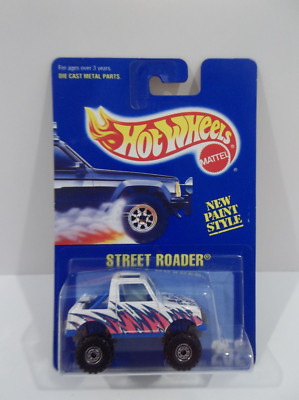 Hot Wheels Street Roader 4x4 SAMURI w/o SUZUKI On Grille BLUE CARD