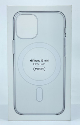 OEM Apple Clear Case with MagSafe for iPhone 12 / 12 Pro Max / iPhone 12 Mini