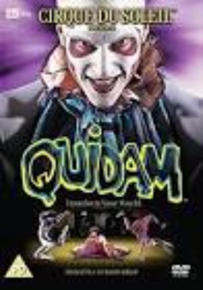 Cirque Du Soleil: Quidam DVD N/A (2007) John Gilkey