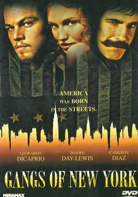 Banden Of New York (2002) DVD, Leonardo Dicaprio, Cameron Diaz, Daniel Day-Lewis - Bild 1 von 2