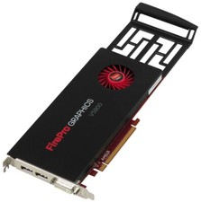 Graphic Card AMD FIREPRO V5900 2GB GDDR5 Pci-E + Bracket 256-bit Dvi-I 2xD-PORT