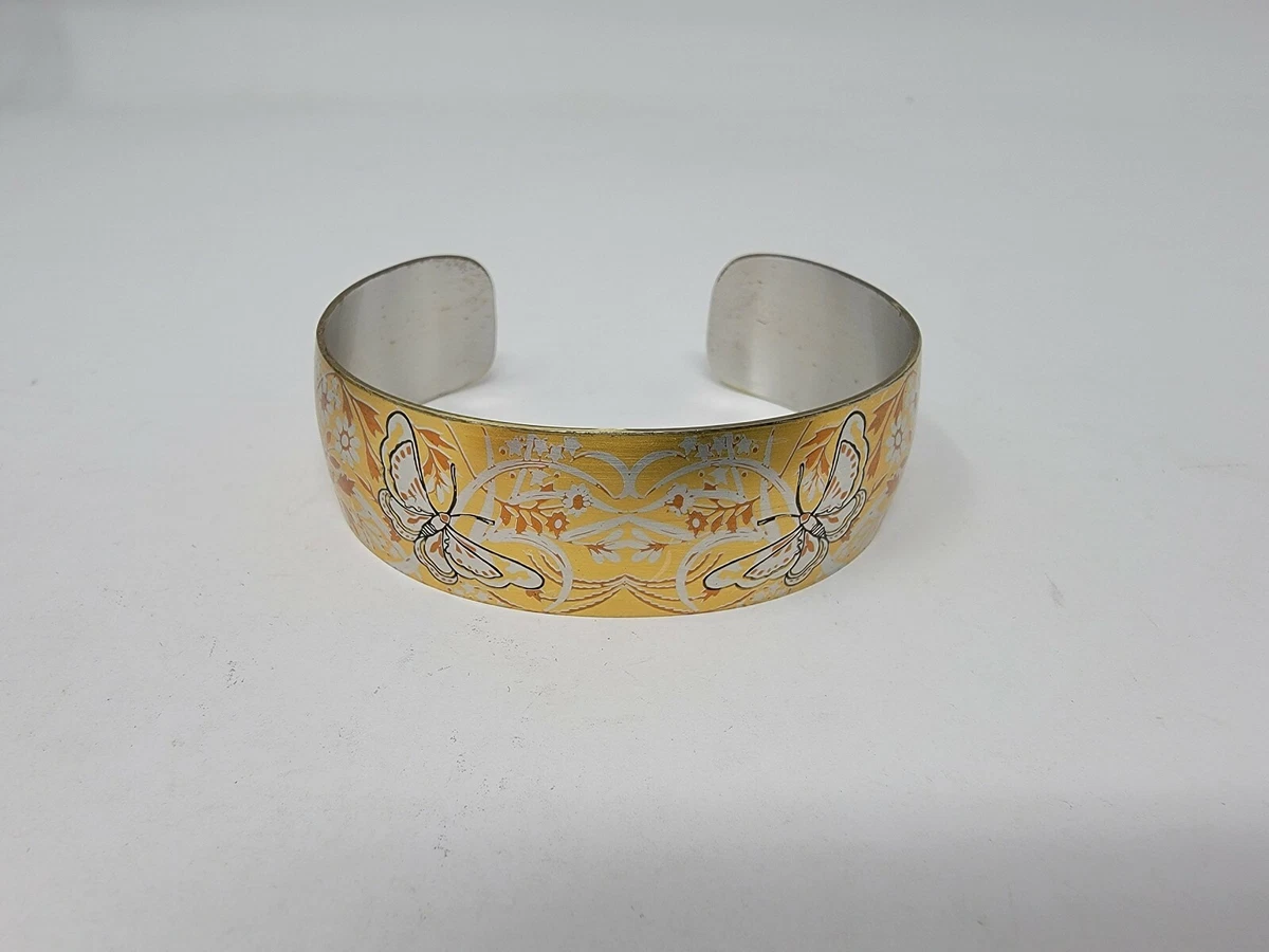Reed & barton damascene bracelet deals
