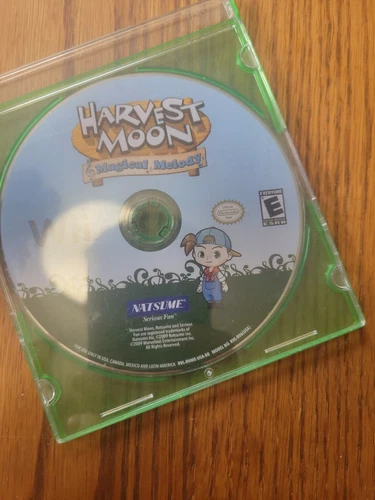 Harvest Moon: Magical Melody (Nintendo Wii, 2008) No Manual Or Case