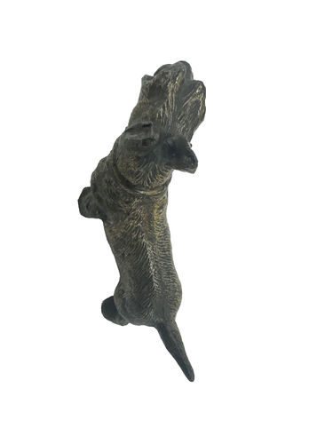 1930s Jenning Brothers JB Scottie Scotty Terrier Dog Figure Bronze Cast Metal #1 - Picture 4 of 7