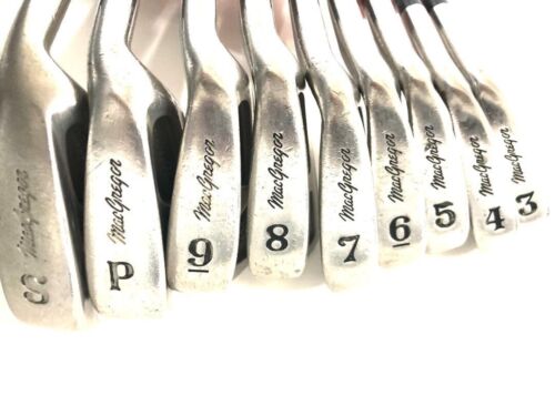 MacGregor TITLEDMAC Iron Set 9pcs 3-Pw,Sw Original Carbon