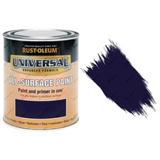 Rust-Oleum Universal 250ml All-Surface Brush Paint In Matt, Satin & Gloss