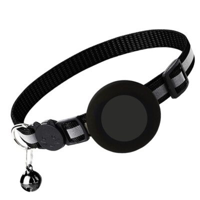 Airtag Cat Collar Breakaway Reflective Kitten For Apple Air Tag Holder Case Pet
