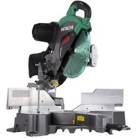 15a 12 Dual Bevel Sliding Compound Miter Saw With Laser Hitachi C12rsh2 on sale 15a 12 Dual Bevel Sliding Compound Miter Saw With Laser Hitachi C12rsh2 on sale
