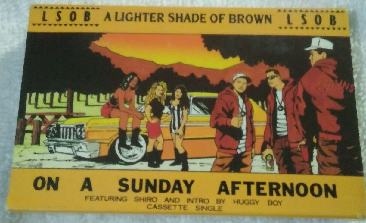Shade Of Brown - On A Sunday Afternoon (1991  - Pump Records)