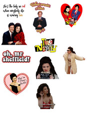The Nanny Sticker Pack
