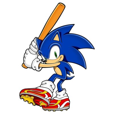 Sonic the Hedge Hog Cardboard Cutout | eBay