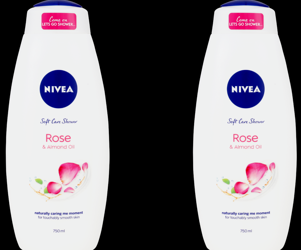 NIVEA Rose Almond Oil Creamy Body Wash 25.36oz JUMBO X2 LOT eBay