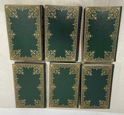 Ein Lot von 6 schönen Büchern, schöne Einbände, perfekter Zustand Französische Akademie 1971  - Bild 4 von 7