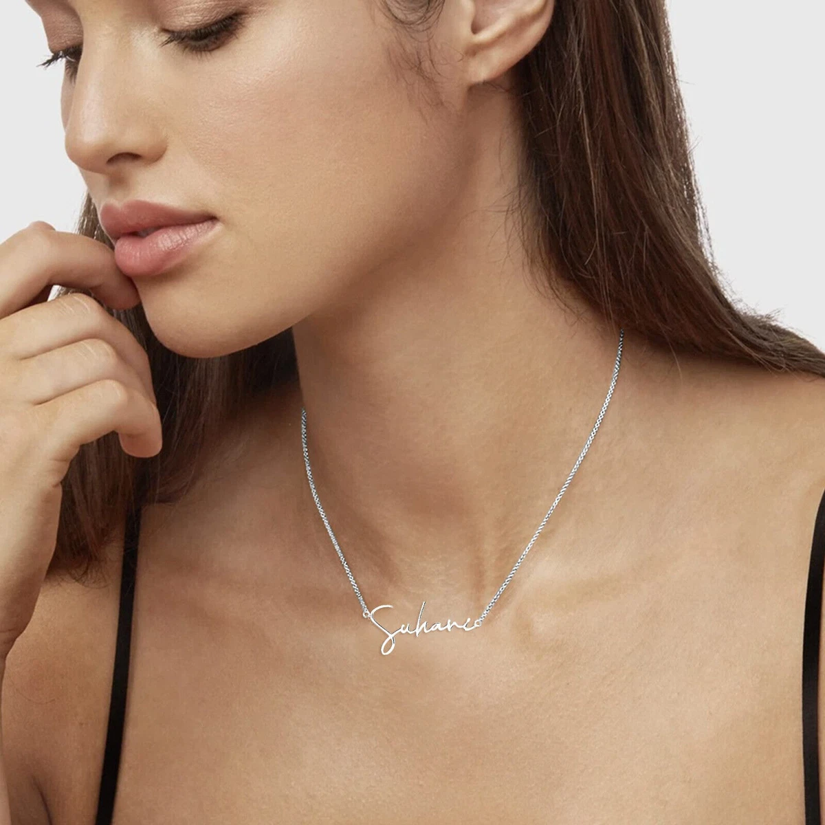 Name pendant style deals