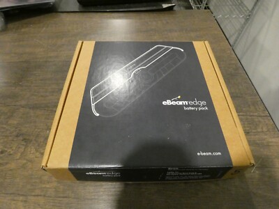eBeam Edge Battery Pack EB5-BP1 Interactive Whiteboard System 46003178 Open Box