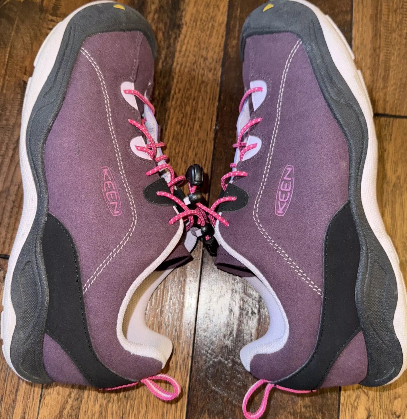 Scarpe da trekking Keen Jasper atletiche 1015208 prugna rosa grandi bambino ragazza 6 donna 8