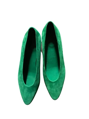 PAIRE DE CHAUSSURE ARCHE SUPERBE ÉTAT CUIR DAIN FEMME ESCARPIN SANDALE MOCASSIN - Photo 1/3