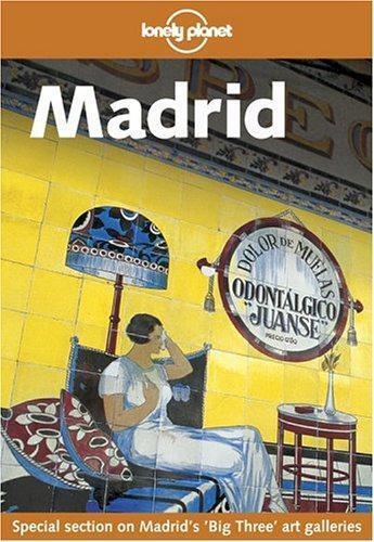 Madrid (Lonely Planet City Guides), Very Good Condition, Simonis, Damien, ISBN 1 - Foto 1 di 1