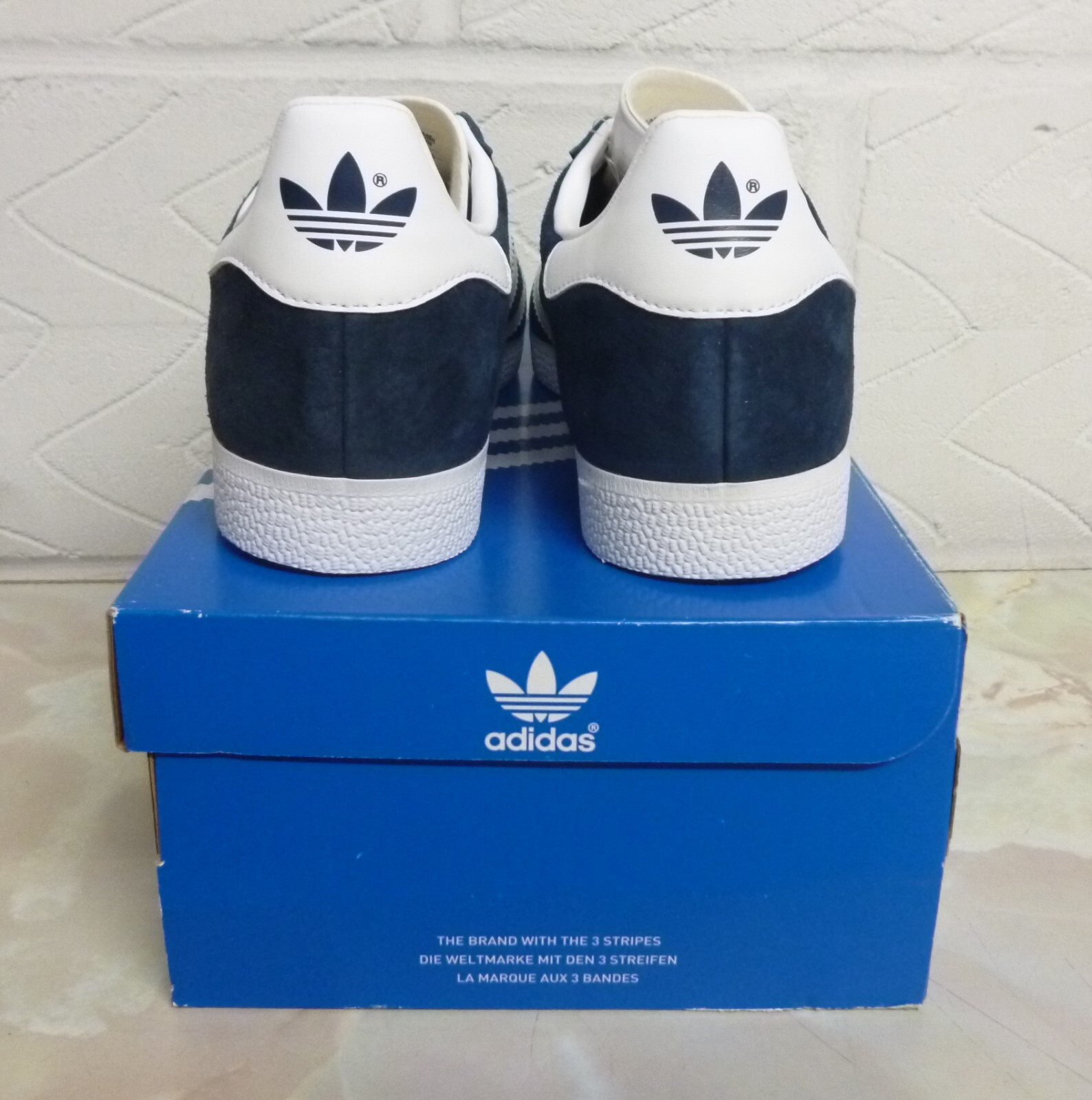 adidas Gazelle Mens Trainers adidas Originals *Defective* Size UK 9.5