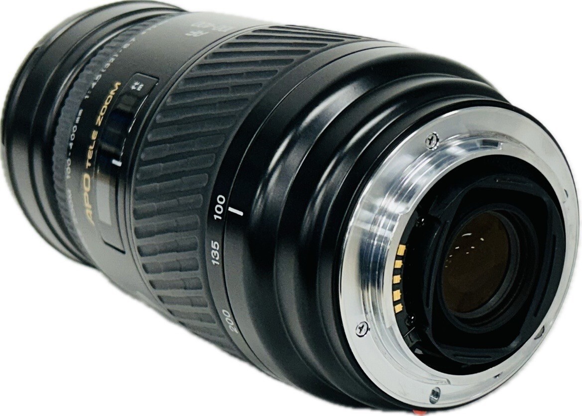 Minolta AF APO Tele Zoom 100-400mm f/4.5-6.7 Lens Sony A
