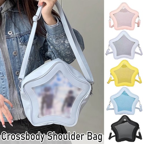 Japanese Lolita Girls Shoulder Messenger Bag Cute Star Handbag Backpack Bag - Picture 2 of 18