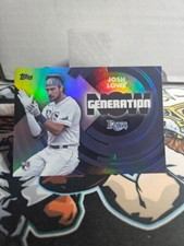 2022 Topps Update Series Baseball Josh Lowe Generation Now Rookie #GN-85 Rays