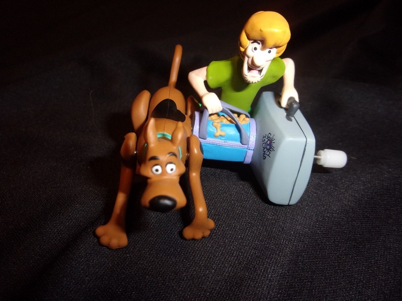 Hallmark 2002 Scooby-Doo Shaggy Windup Movement Keepsake Christmas Ornament NEW