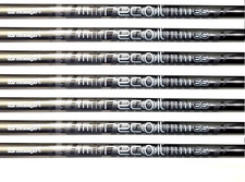 UST MAMIYA 7 IRON SHAFTS 460 F2 ES SENIOR FLEX RECOIL GRAPHITE 370 Parallel