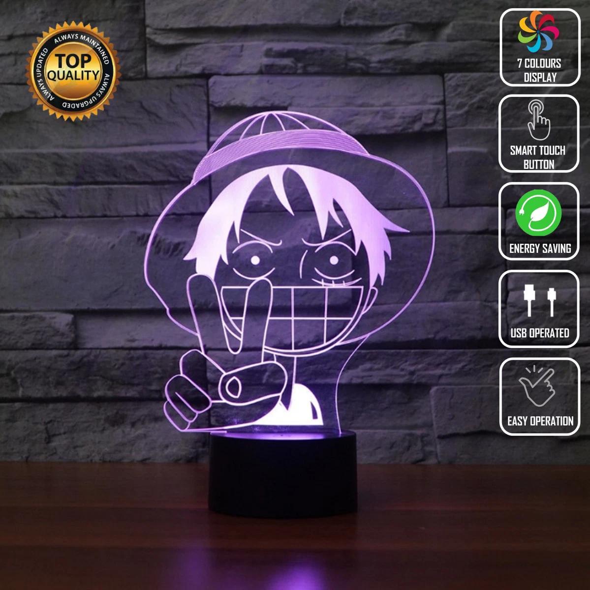 Anime table lamp deals