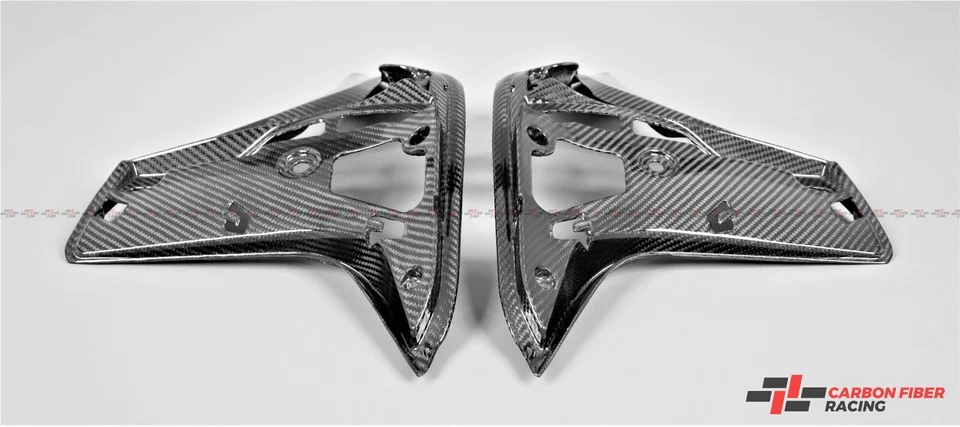 2017-2019 Ducati Multistrada 1200 Side Panels - 100% Carbon Fiber - Imagem 4 de 4
