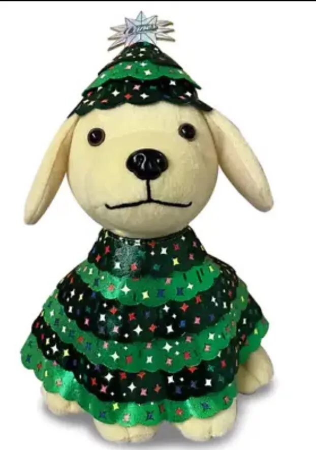 Cane's outlet stuffed dog