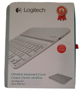 Logitech Ultrathin Keyboard Cover For Ipad Air Logitech Wireless