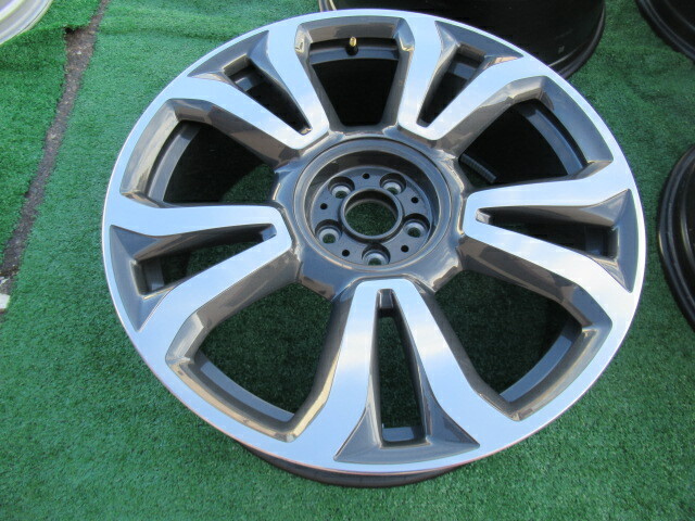 (1) ROLLS ROYCE CULLINAN OEM FACTORY 22" FRONT WHEEL RIM 6884706 POLISHED/GREY
