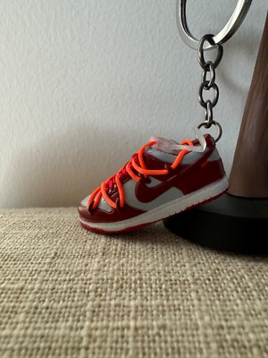 25%off  Keychain 3D  Mini Jordan / Yeezy / AJ Sneaker -Keychains