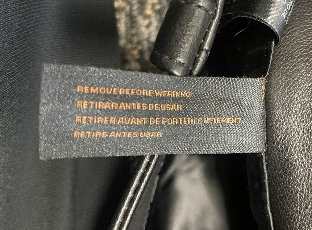 Coach New York Italian Made Leather Motorcycle Pants Size 0 | eBay