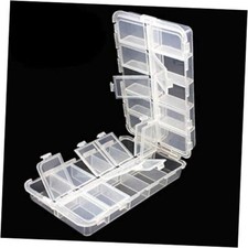 Premium 20 Compartments Tackle Boxes, Tackle Utility Boxes, Plastic Box