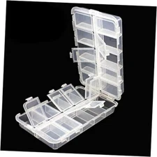  Premium 20 Compartments Tackle Boxes, Tackle Utility Boxes, Plastic Box 