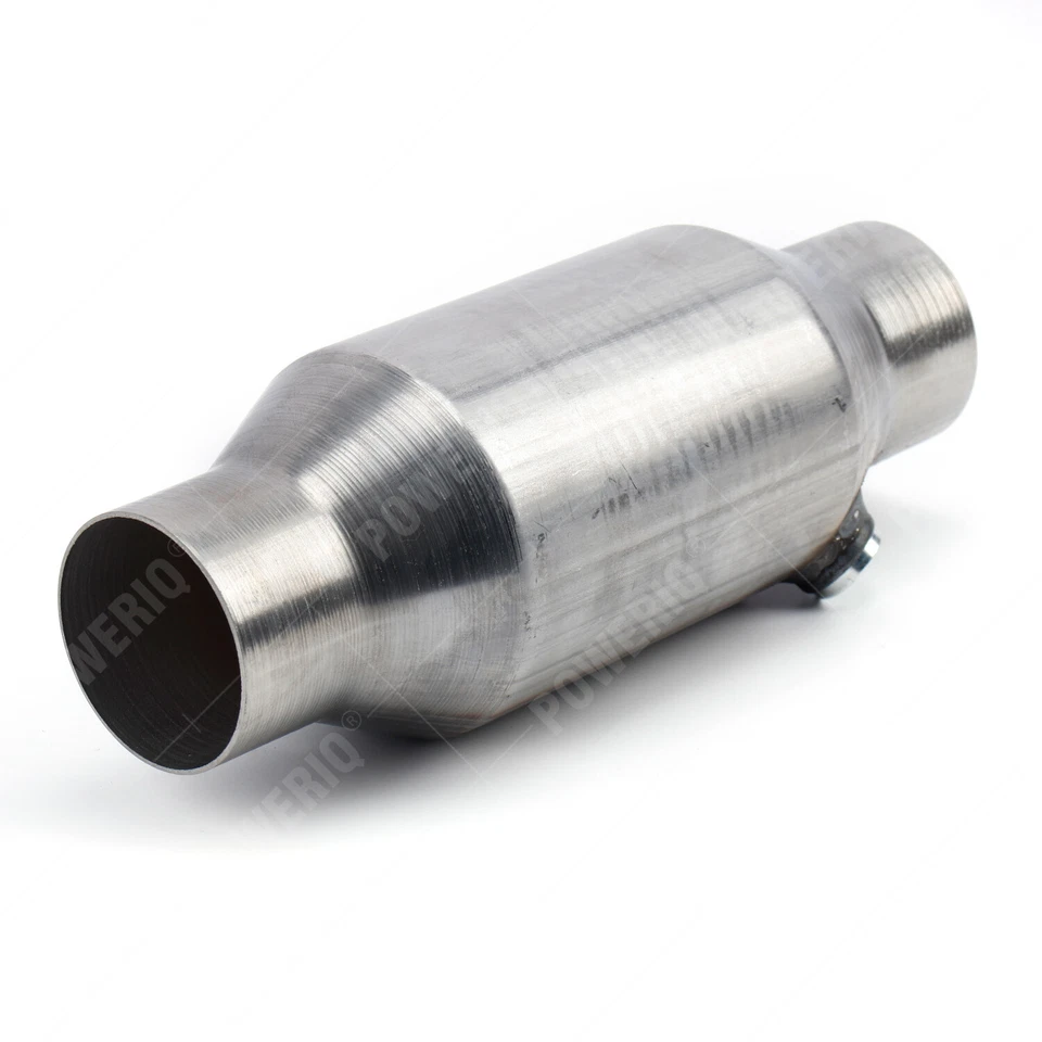 2pcs 200 Zellen Sport Katalysator Euro 4 101mm E mark E9 103R 63.5 mm - Bild 4 von 4