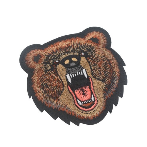 Bear Russia Army Russian Tactical Military Embroidered Hook Loop Patch Badge - Picture 4 of 5