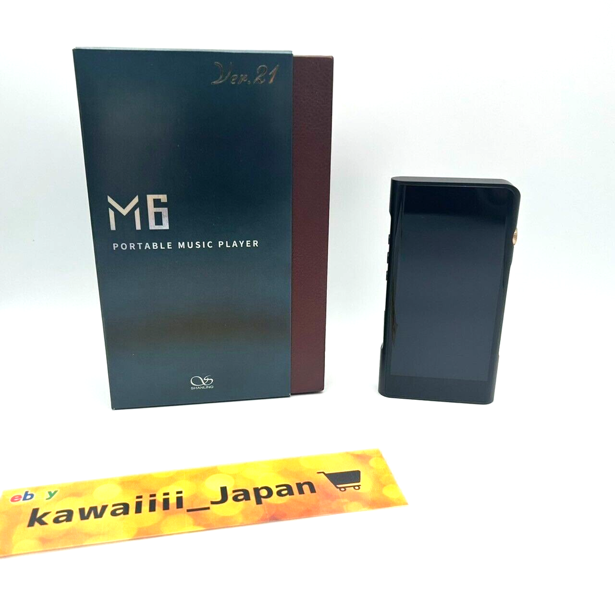 Shanling M6 Ver.21 Digital Music Audio Player Black Shanling M6 Ver.21 Digital Music Audio Player Black