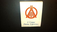 OLD Vintage "GASHO is Japan" Central Valley, N.Y..unused. matchbook MADE IN USA