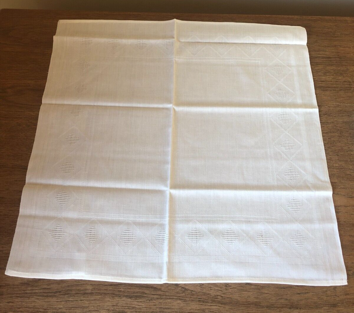JOHN LEWIS COTTON TABLE NAPKINS x 4 eBay