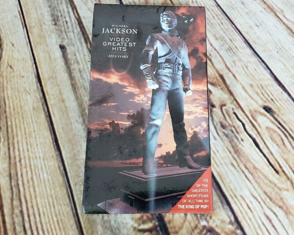 ミュージック MichaelJackson TheShortFilms VHS Michael Jackson, Video Greatest Hits History, VHS format 10