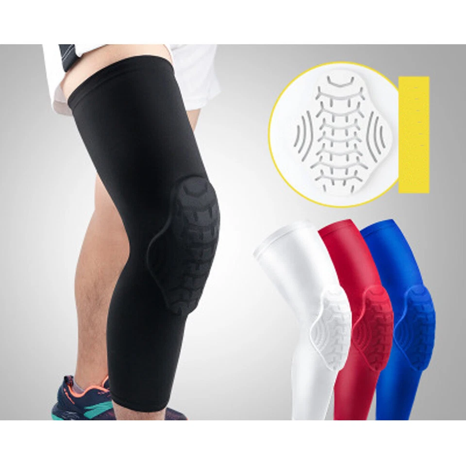 Sports Knee Pads Anti-collision Protection Support Basketball Protective Gear - Image 2 of 4