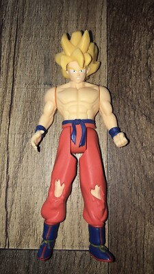 2000 Dragon Ball Goku SS Striking Z Fighter Action Figure