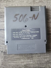 Solstice: The Quest for the Staff of Demnos Nintendo NES